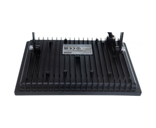 Светодиодный прожектор Gauss LED 50W 3350lm IP65 3000К черный 1/40 SQ613527150 – изображение 3