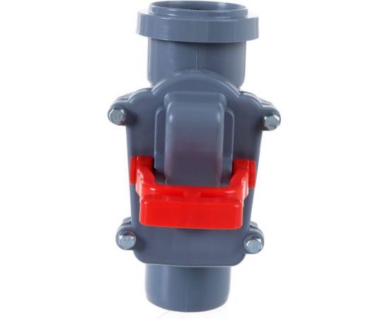 Обратный клапан для канализации Flextron 50 мм 9-5000-050-00-03-03 – изображение 5