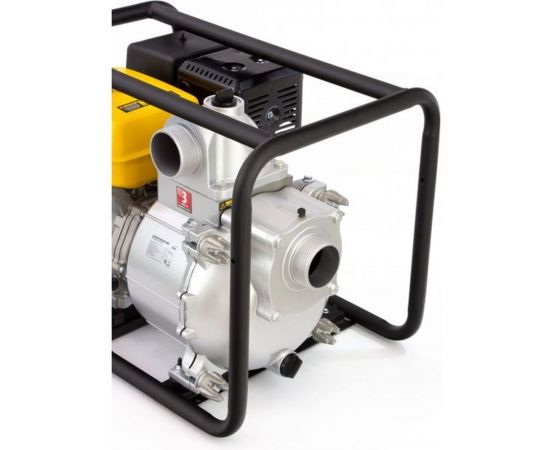 Бензиновая мотопомпа для грязной воды DENZEL PX-80D 99204 – изображение 6