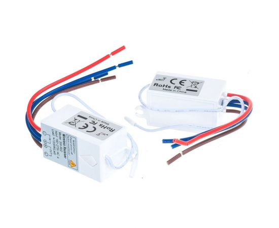 Беспроводной выключатель GRITT Practic 2 клавиши, белый комплект 1 выключатель, 2 радиореле, 220В, 1000Вт 11102 – изображение 2