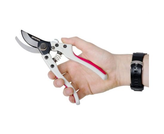 Секатор INTERTOOL Prof 200 мм, SK5, автоматический замок FT-1012 – изображение 4