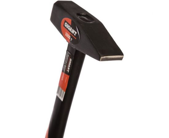 Молоток с фибергласовой рукояткой 1000g Gigant HHT1000-1 – изображение 2
