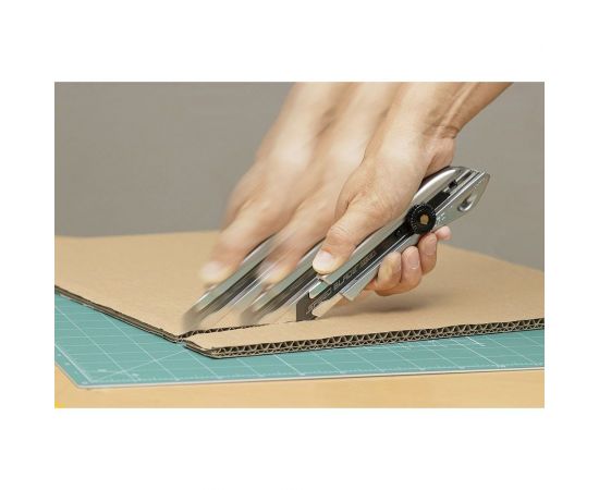 Нож OLFA с сегментированным лезвием 18 мм OL-LTD-L-LFB – изображение 4