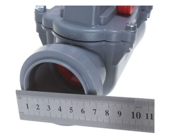 Обратный клапан для канализации Flextron 50 мм 9-5000-050-00-03-03 – изображение 2