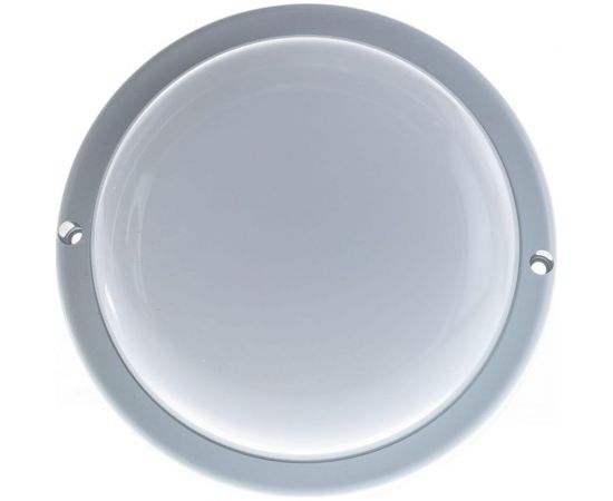 Светильник GAUSS ЖКХ Elementary 8W 680lm 4000K 160-260V IP65 D140х48мм с микроволновым сенсором LED 1/40 126411208-S – изображение 5