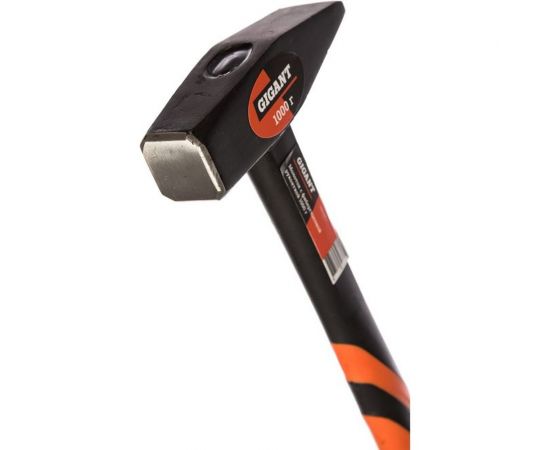 Молоток с фибергласовой рукояткой 1000g Gigant HHT1000-1 – изображение 5