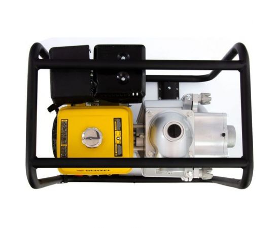 Бензиновая мотопомпа для грязной воды DENZEL PX-80D 99204 – изображение 7