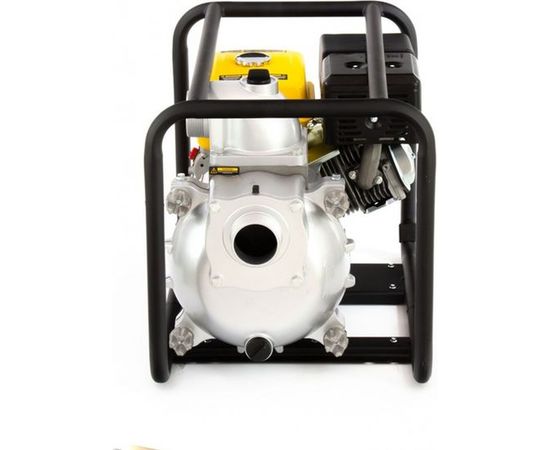 Бензиновая мотопомпа для грязной воды DENZEL PX-80D 99204 – изображение 5