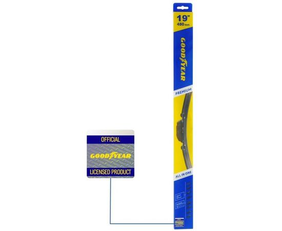 Бескаркасная щетка Goodyear PREMIUM 19/48 cm GY000439 – изображение 4