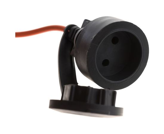 Удлинитель на рамке Gigant б/з ПВС 2х0,75 6A 10м IP 44 PE-007 (Россия) – изображение 6