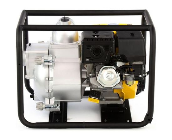 Бензиновая мотопомпа для грязной воды DENZEL PX-80D 99204 – изображение 4