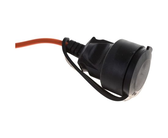 Удлинитель на рамке Gigant б/з ПВС 2х0,75 6A 10м IP 44 PE-007 (Россия) – изображение 5