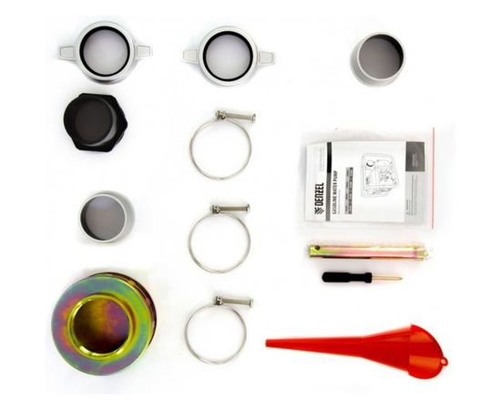 Бензиновая мотопомпа для грязной воды DENZEL PX-80D 99204 – изображение 3