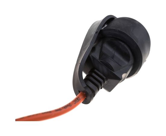 Удлинитель на рамке Gigant б/з ПВС 2х0,75 6A 10м IP 44 PE-007 (Россия) – изображение 2