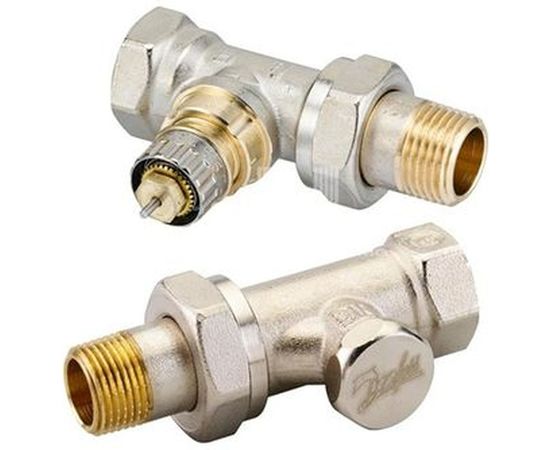 Термостатический набор для радиатора ROYAL THERMO прямой, 3/4 Click НС-1281644 