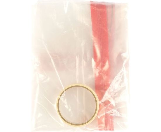 Пленочная дверь на молнии типа L с малярной лентой 25 см, 10 м (220x120 см) MATRIX 88758 