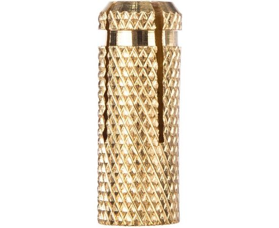 Забиваемый анкер Качественный Крепеж цанга М10, латунь 50 шт 0500041 КЧ 