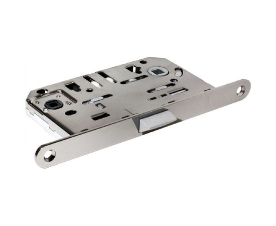 Бесшумная многофункциональная защелка MORELLI цвет-никель 1895P SN 9009135 