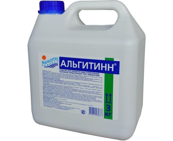 Средство от водорослей Markopool Альгитинн 3 л ХИМ14 
