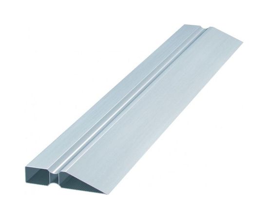 Алюминиевое правило MATRIX двойной захват 2 ребра жесткости L-2.5 м MATRIX 89618 