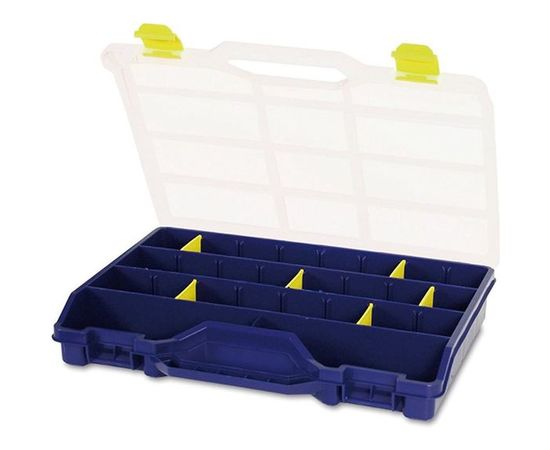 Чемодан для инструментов Tayg 460x350x81 мм., регулируемый размер ячеек, 147005 