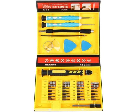 Набор для точечных работ REXANT 38 предметов Профи 12-4761 