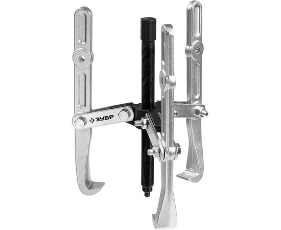 Шарнирный съемник, 3-захватный с удлиненными захватами, 240 мм, ЗУБР Профессионал 43319-240 