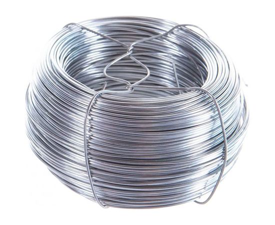 Оцинкованная вязальная проволока MOS РОС 1.2мм x 100м М68517 