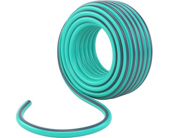 Четырехслойный поливочный шланг PALISAD LUXE 3/4", 15 м, мята 67664 