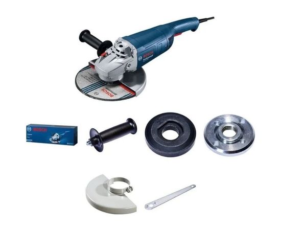 Углошлифовальная машина Bosch GWS 2200 диаметр диска 180мм 06018C00R0 