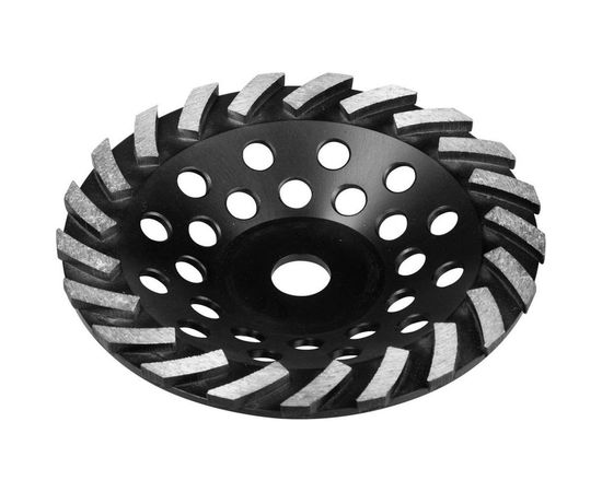 Чашка алмазная Турбо 180 мм ЗУБР Профессионал, 33370-180 