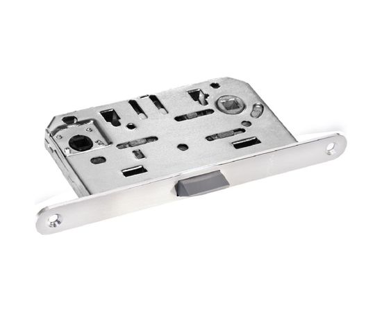 Бесшумная многофункциональная защелка MORELLI цвет-матовый хром 1895P SC 9011265 