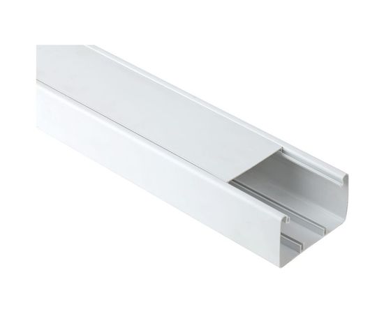 Парапетный кабель-канал ЭРА 100x60, белый, 8м, 4/112 Б0048448 