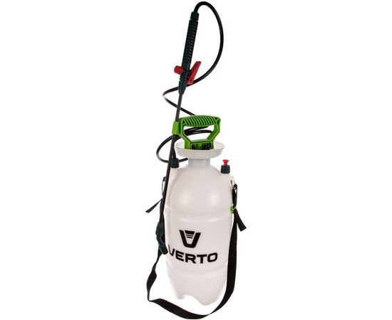 Помповый садовый опрыскиватель VERTO 7л 15G506 