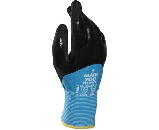 Перчатки MAPA Professionnal ТЕМП-АЙС 700, р.9 пер720009 