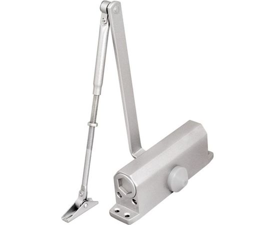 Дверной доводчик PUNTO SD-2040 AL 55-80 кг алюминий 37697 