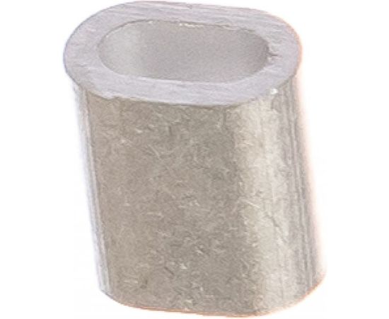 Зажим троса DIN 3093 алюминиевый 150 шт. (2 мм; ТФ5) Зубр 4-304475-02 