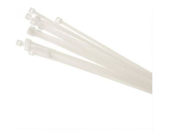 Кабельный хомут Navigator 71 059 NCT-076-450-100/WH 7.6х450, уп.100шт, 4670004710593 155901 