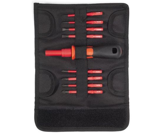 Набор диэлектрических отверток КВТ Слим НИО-3308 78280 