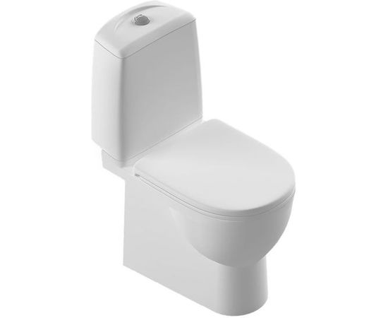 Унитаз-компакт Sanita Luxe Best с быстросъемным сиденьем-микролифт 00008320 BSTSLCC04020522 