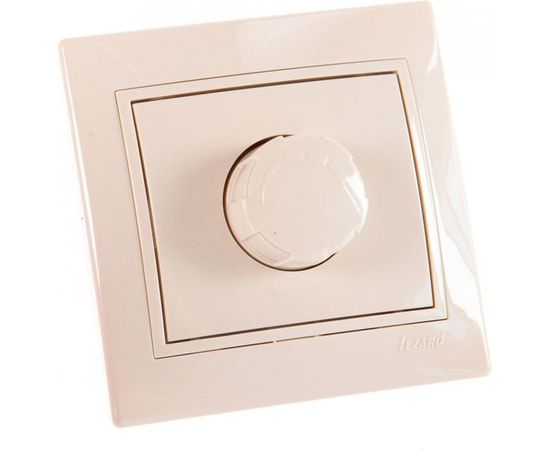 Диммер LEZARD MIRA 1000 Вт крем со вставкой 701-0303-157 