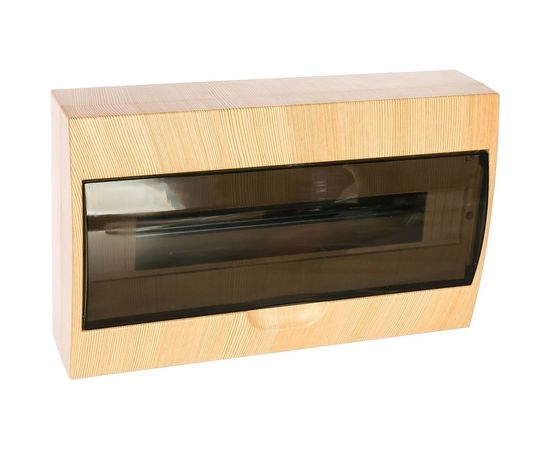 Бокс TDM ЩРН-П-18 модулей навесной пластик Эко сосна SQ0901-0017 