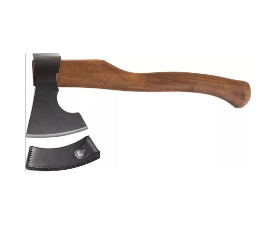 Кованый топор с деревянной рукояткой Россия Ижсталь-ТНП Викинг-Премиум 600 г 20725 