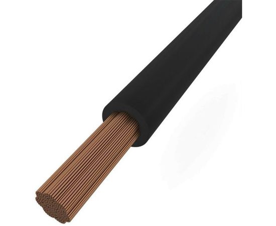 Гибкий сварочный кабель REXANT КГтп-ХЛ 1х35 кв.мм, длина 10 метров 01-8413-10 