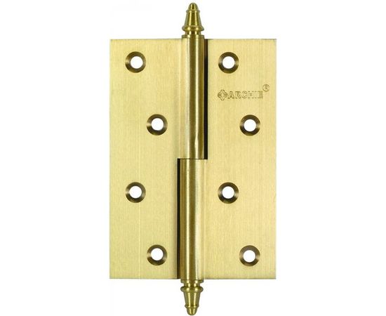 Разъемная петля ARCHIE латунь A010-D 100х70х3-2U L 903082042769 