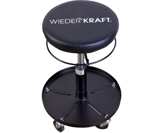 Ремонтный круглый табурет WIEDERKRAFT WDK-86020 