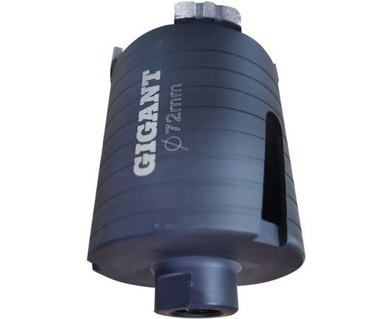 Коронка алмазная сегментная (72 мм; 4T) Gigant GT-058 