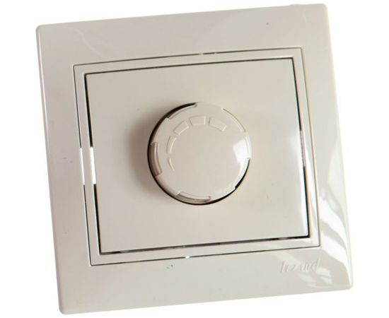 Диммер LEZARD MIRA 800 Вт крем со вставкой 701-0303-115 