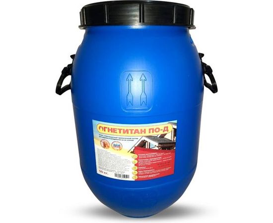 Огнебиозащита Огнетитан ПО Д 50кг БП 00000943 