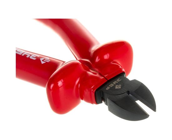 Набор: диэлектрический, высоковольтный губцевый инструмент, до ~1000В, 7шт Зубр ЭКСПЕРТ 2214-H7_z01 – изображение 6